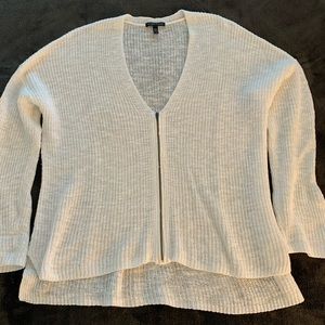 Eileen Fisher Linen/Cotton Cardigan